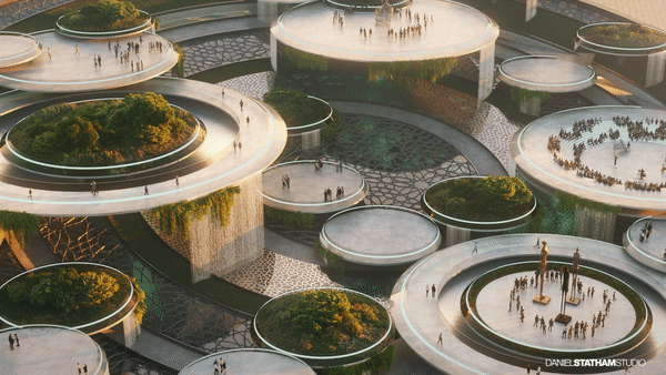 福州三宝城 · 榕树概念引领的城市更新设计丨中国福州丨丹尼尔事务所-23