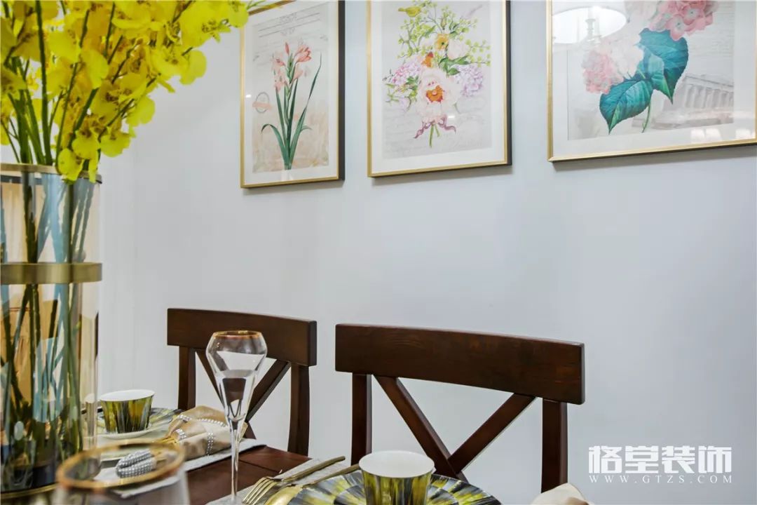 中梁首府美式复式小楼 | 温馨奢华,细节尽显美式风情-62