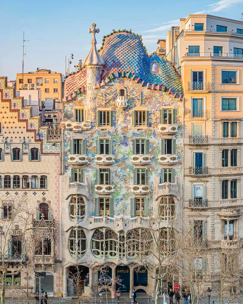 巴特罗之家丨西班牙巴塞罗那丨安东尼·高迪,约瑟夫·俞尤尔-2