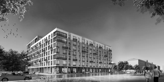 Дом в порту（港口住宅）丨俄罗斯圣彼得堡-31