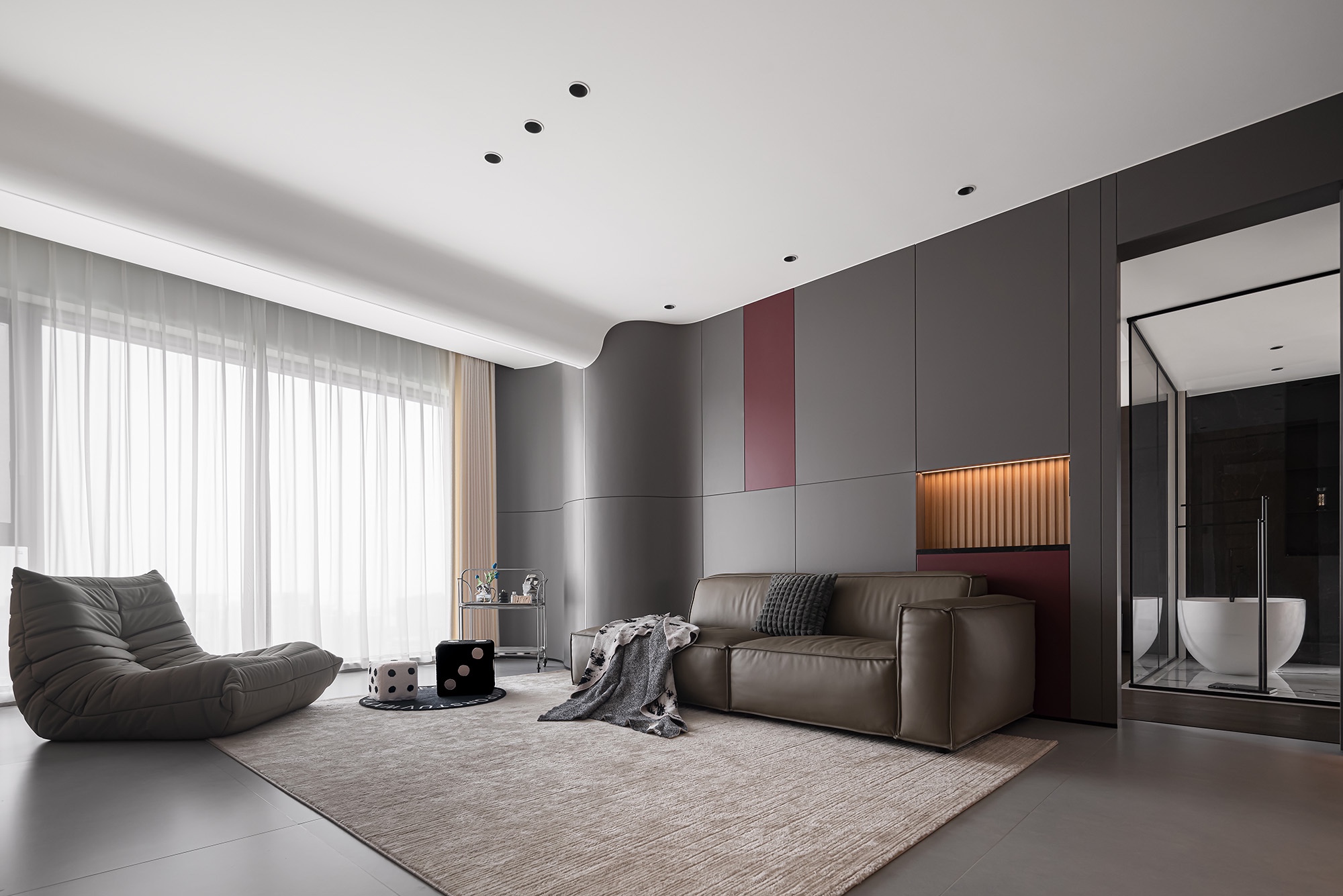 摩登之家丨中国苏州丨苏州庚山有木建筑空间设计事务所-7