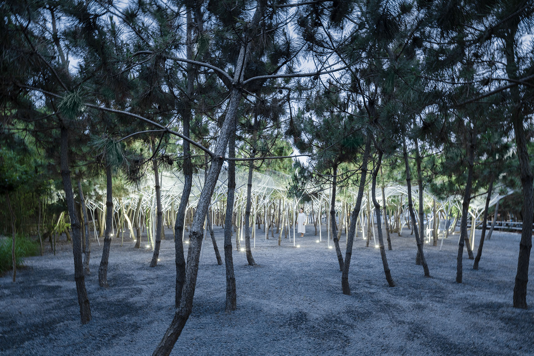 日照云过山丘“松衣剧场”丨中国日照丨孔祥伟工作室-43