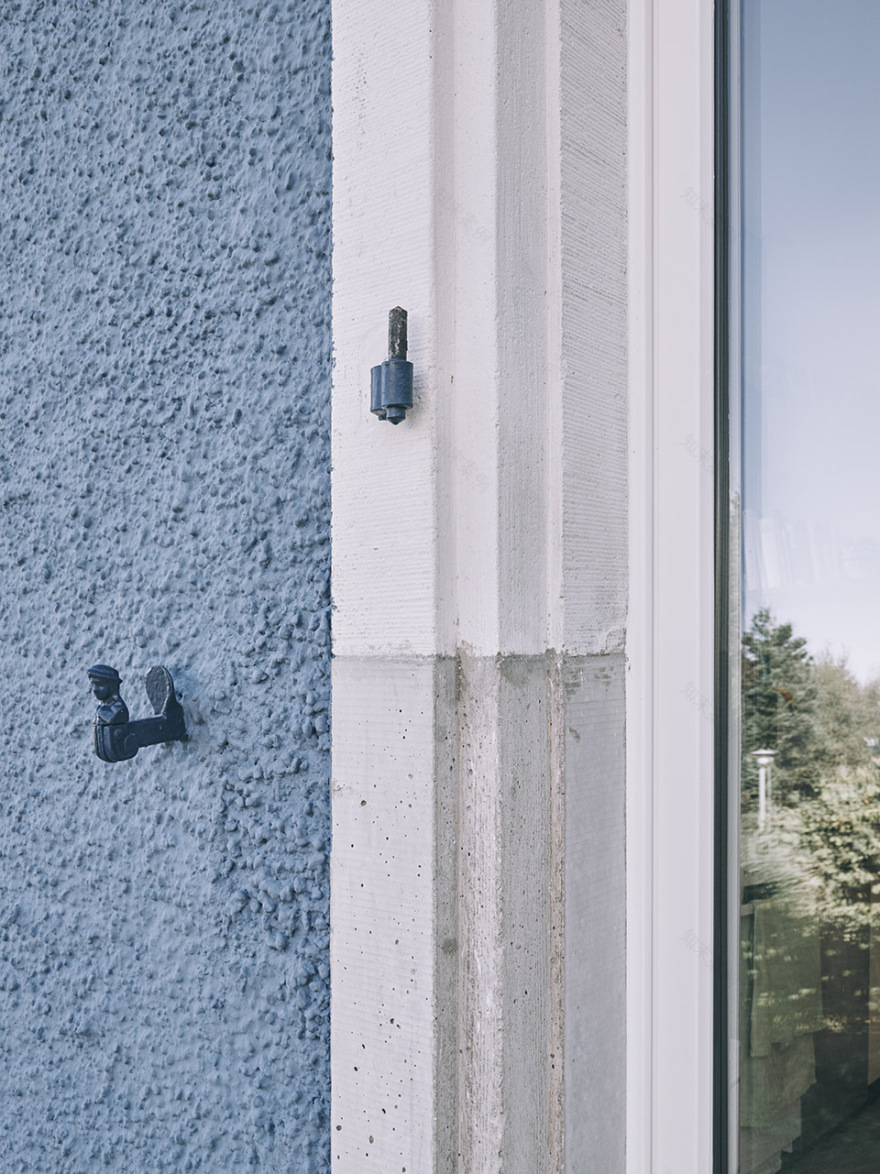 飞檐住宅丨Lorenz Bachmann Architect ETH SIA-74