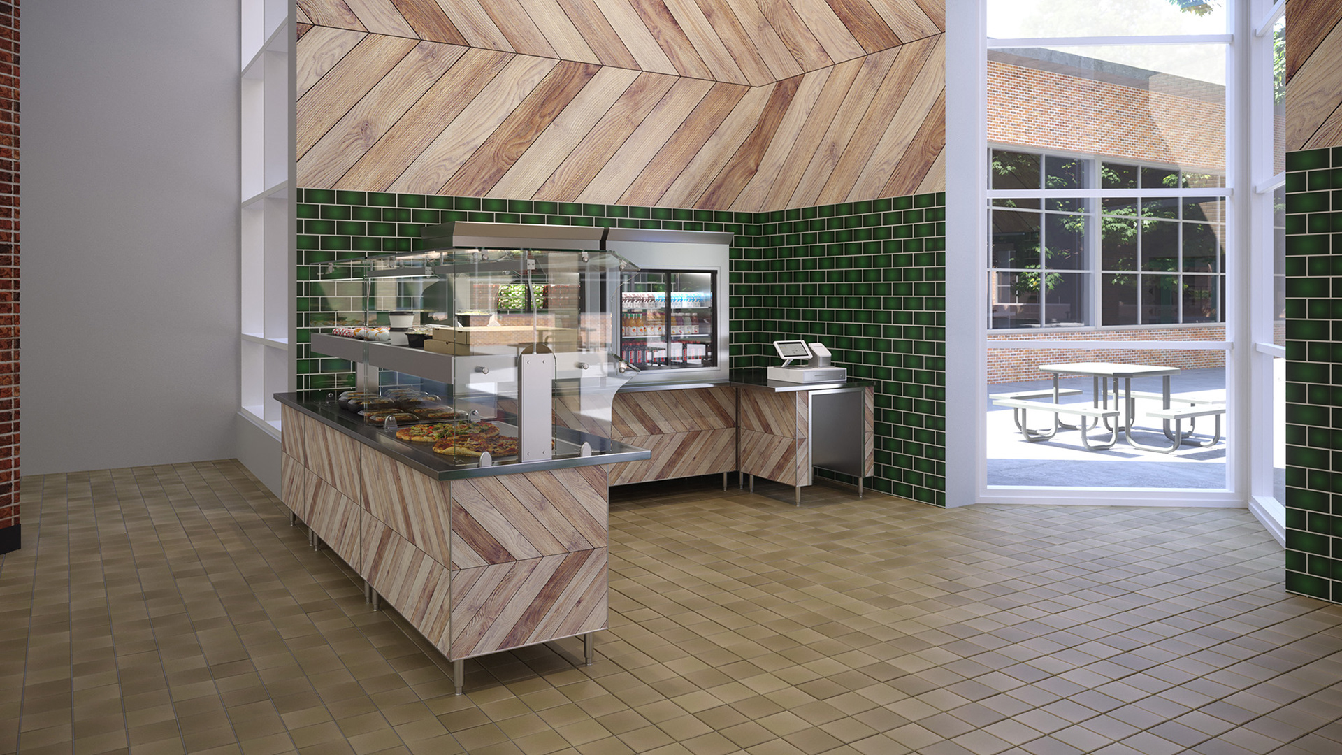 K12 学校环境平面设计丨美国-17