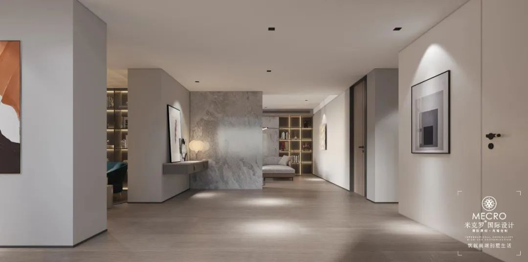 现代风苏州别墅装修丨中国苏州丨MECRO DESIGN-30