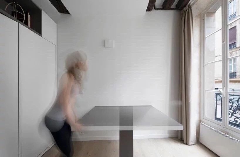 16㎡迷你公寓 | 多功能白色盒子展现极致简约-14