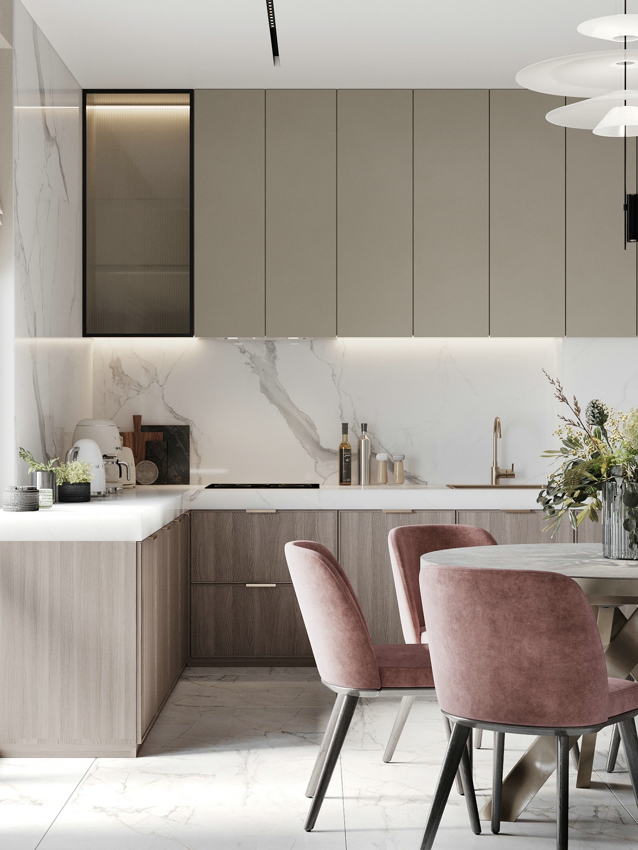 灰色系小空间公寓设计-7