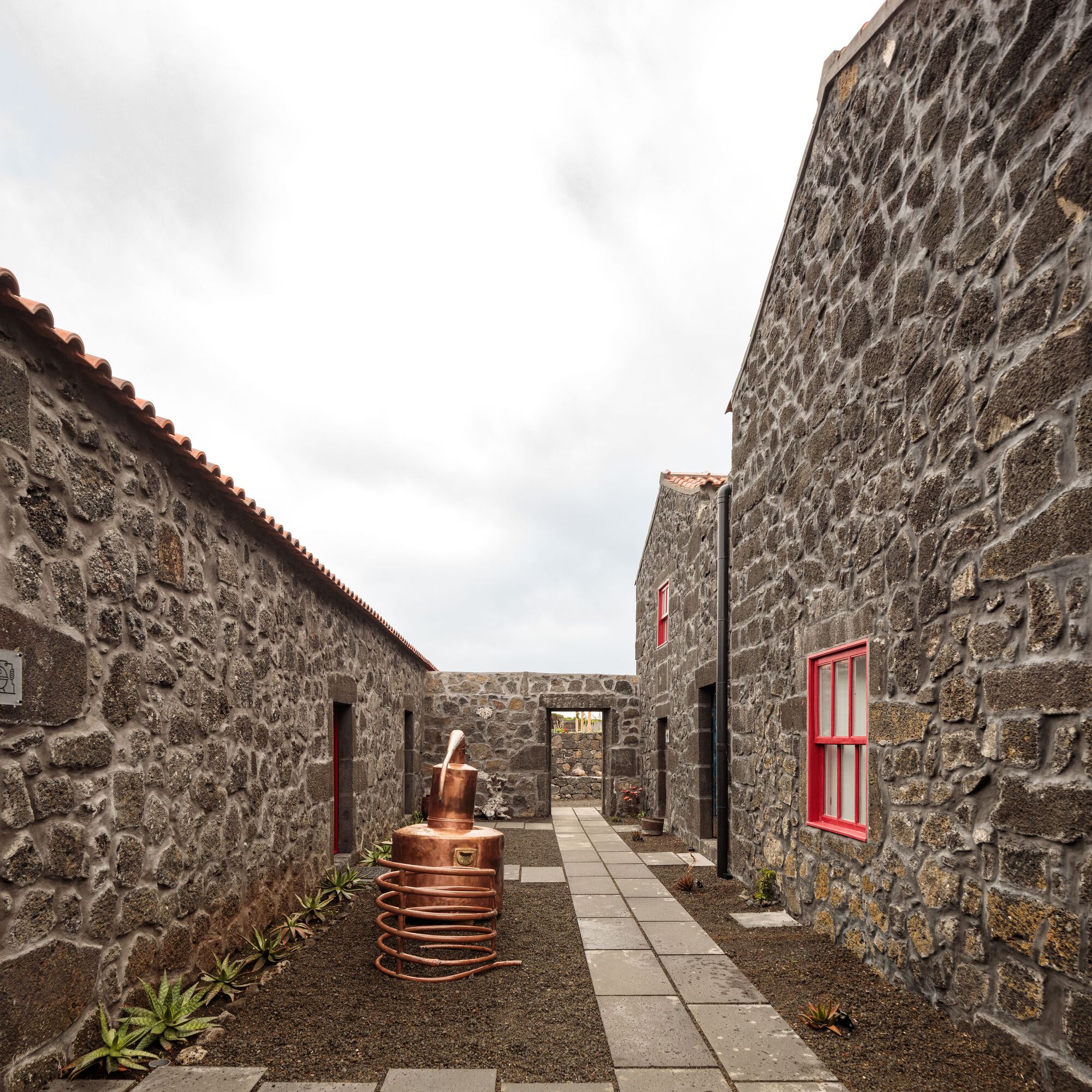 Adega do Fogo 度假屋丨葡萄牙丨Diogo Mega Architects-36