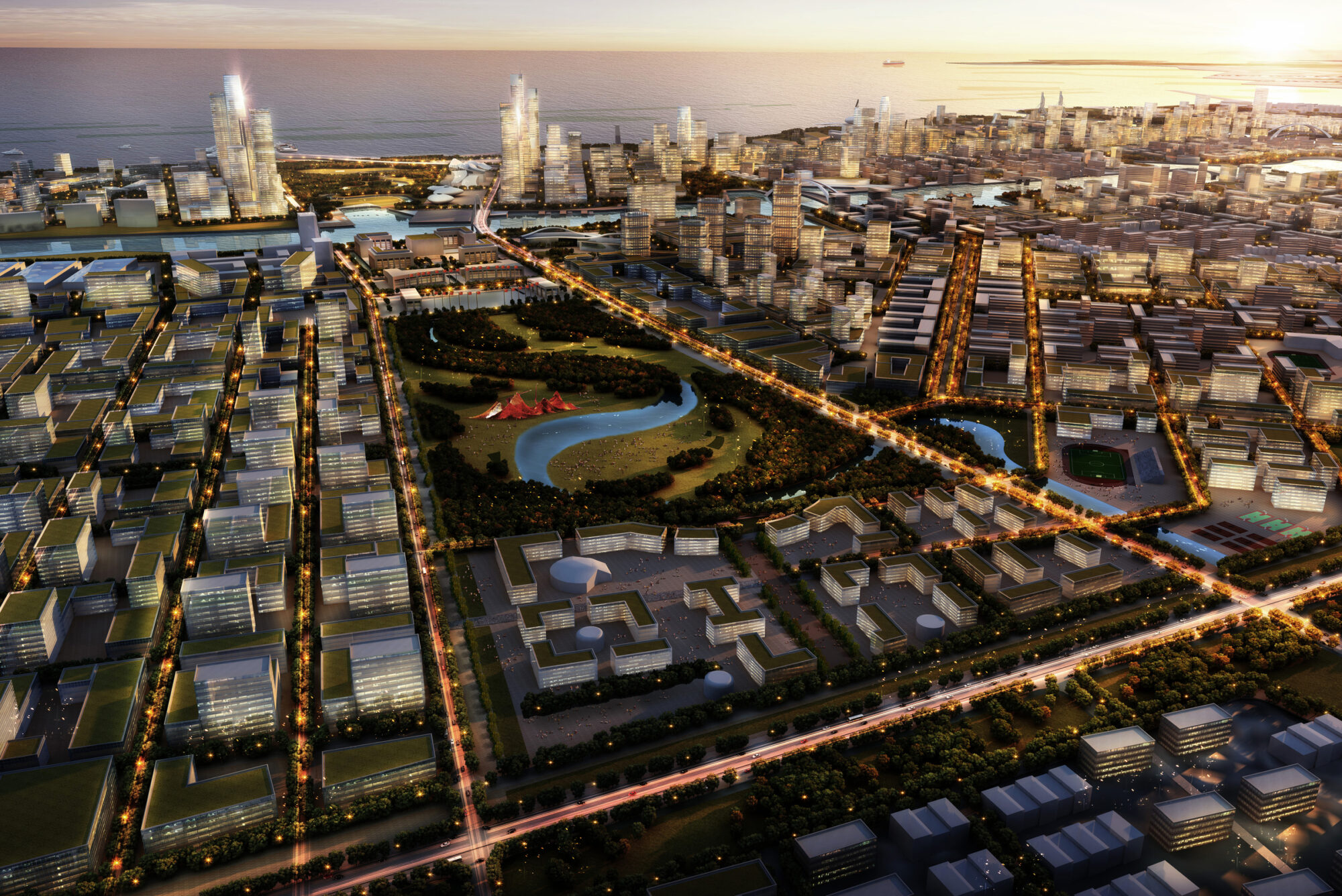 汕头东部滨海区城市设计 -4