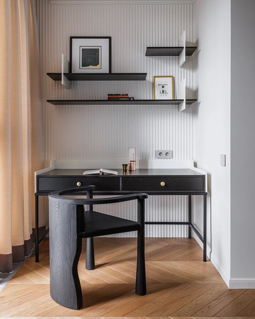 125㎡法式气质空间设计丨AldoAldo-35