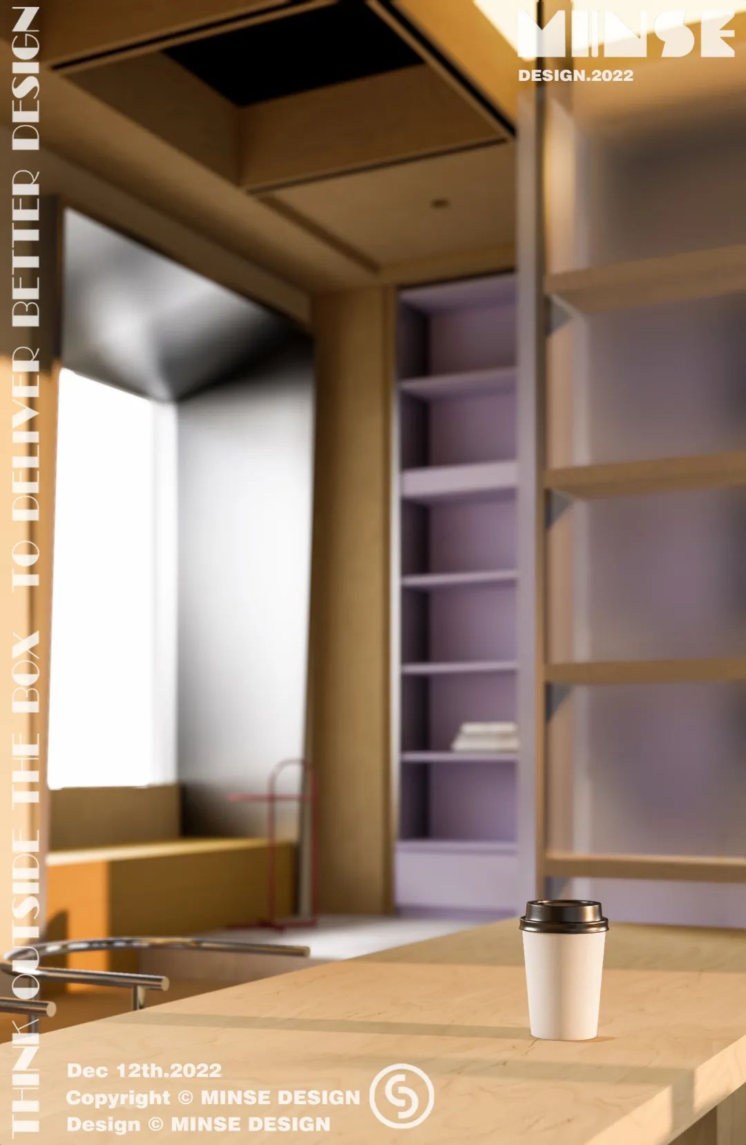 社区咖啡图书馆丨中国萍乡丨民舍制作空间设计-23