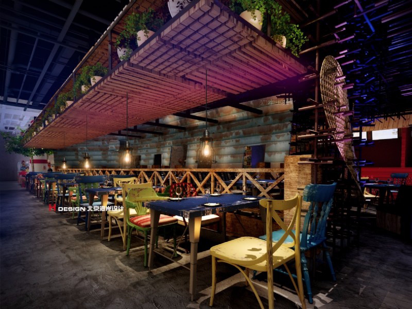 呼市优味城  北京海岸设计-27