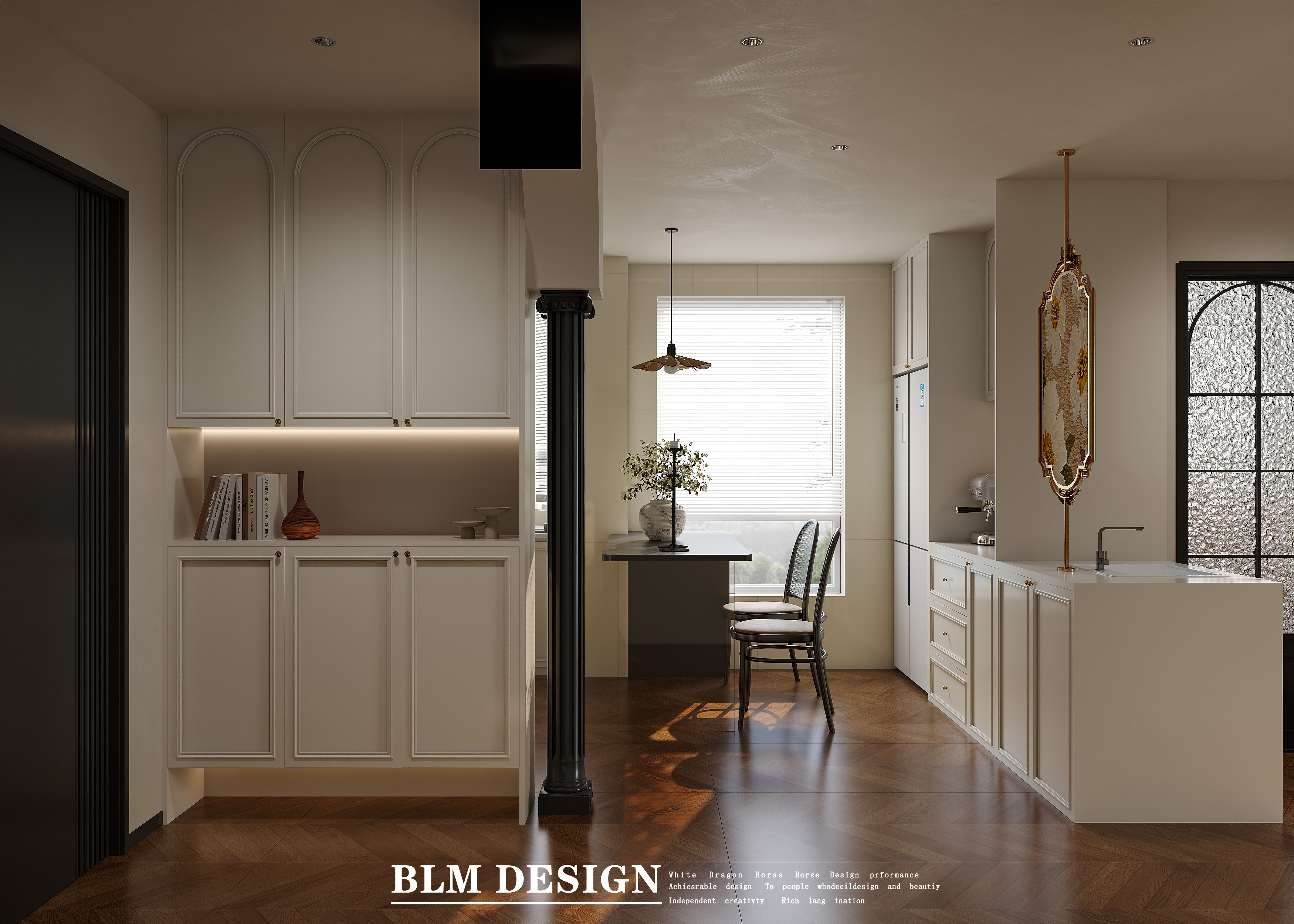 法式家装小户型-4