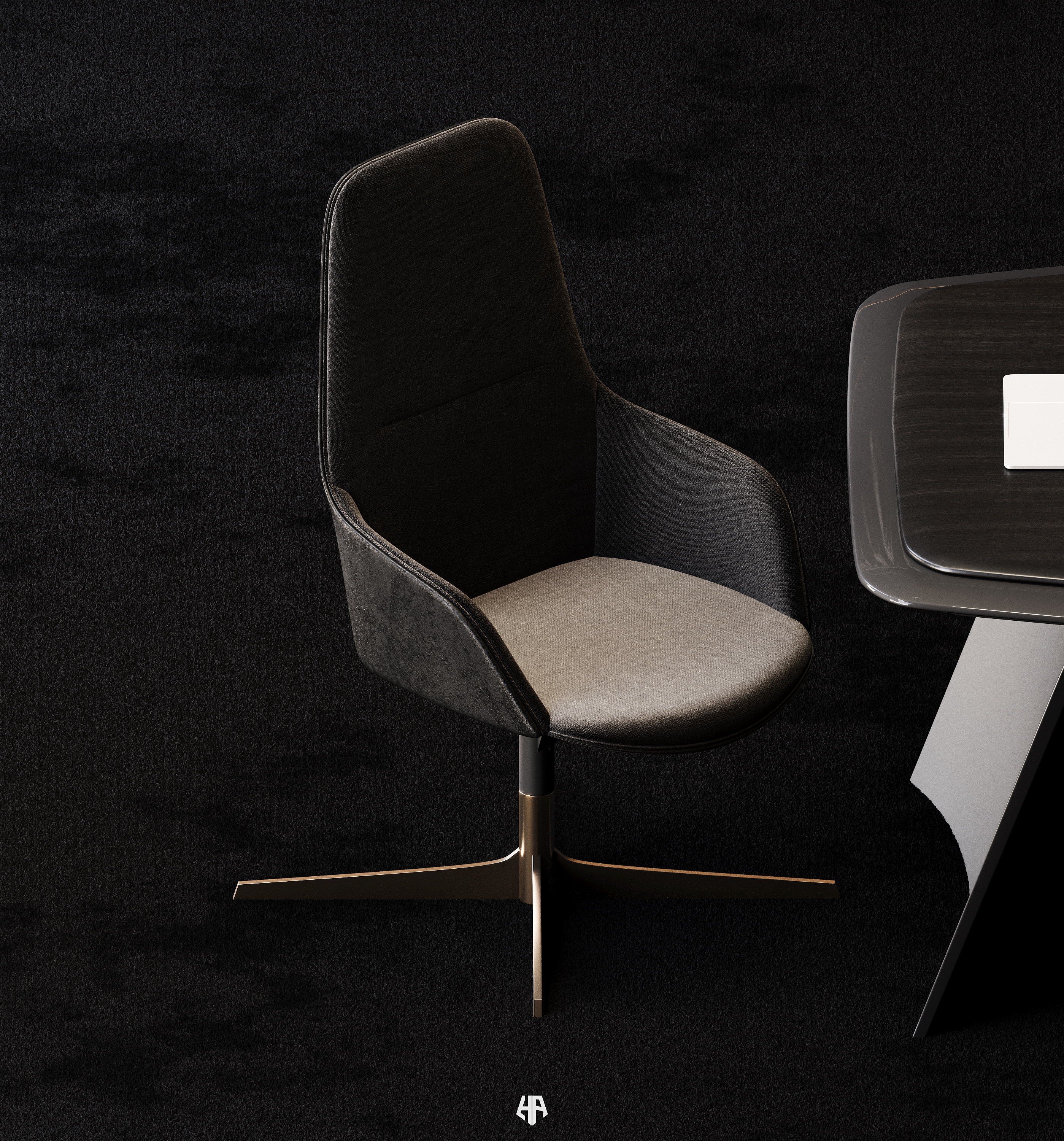 Conference Room Design Dark Edition-9