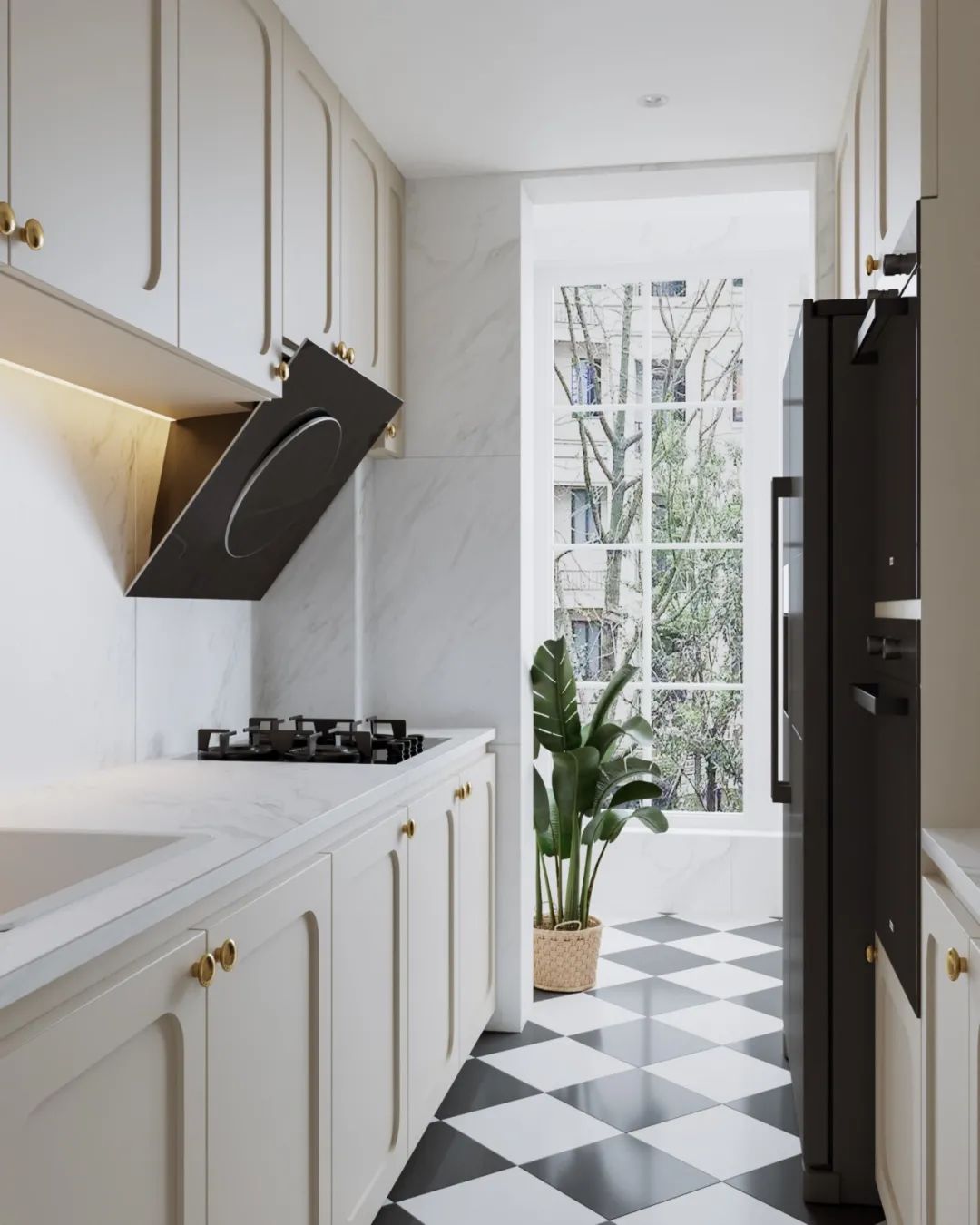 一个户型，四种不同设计思路 ①-32