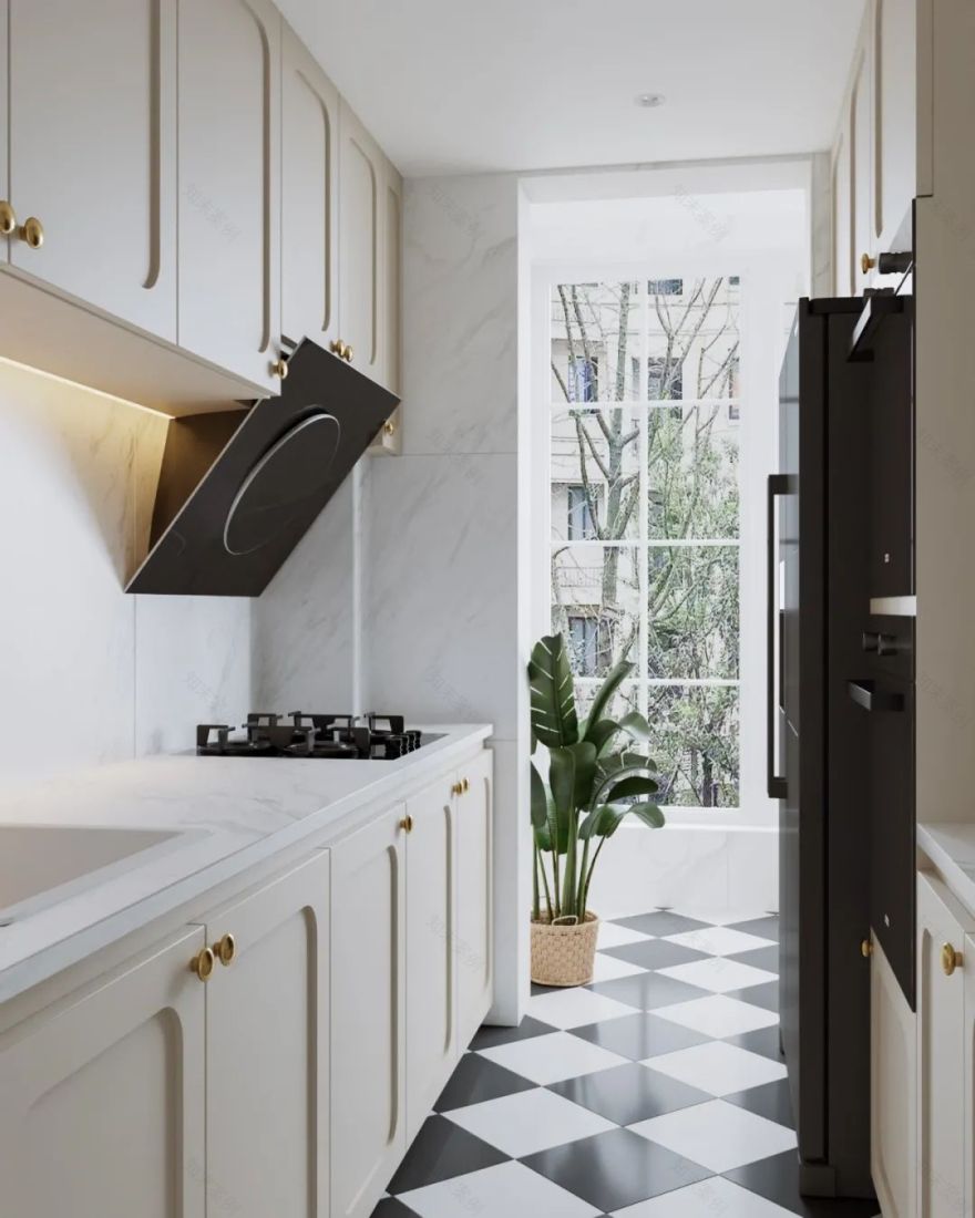 一个户型,四种不同设计思路 ①-32