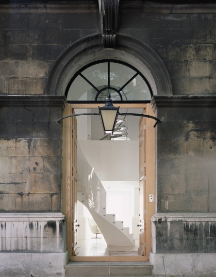 伦敦基督教堂塔楼丨英国伦敦丨Boyarsky Murphy Architects-3