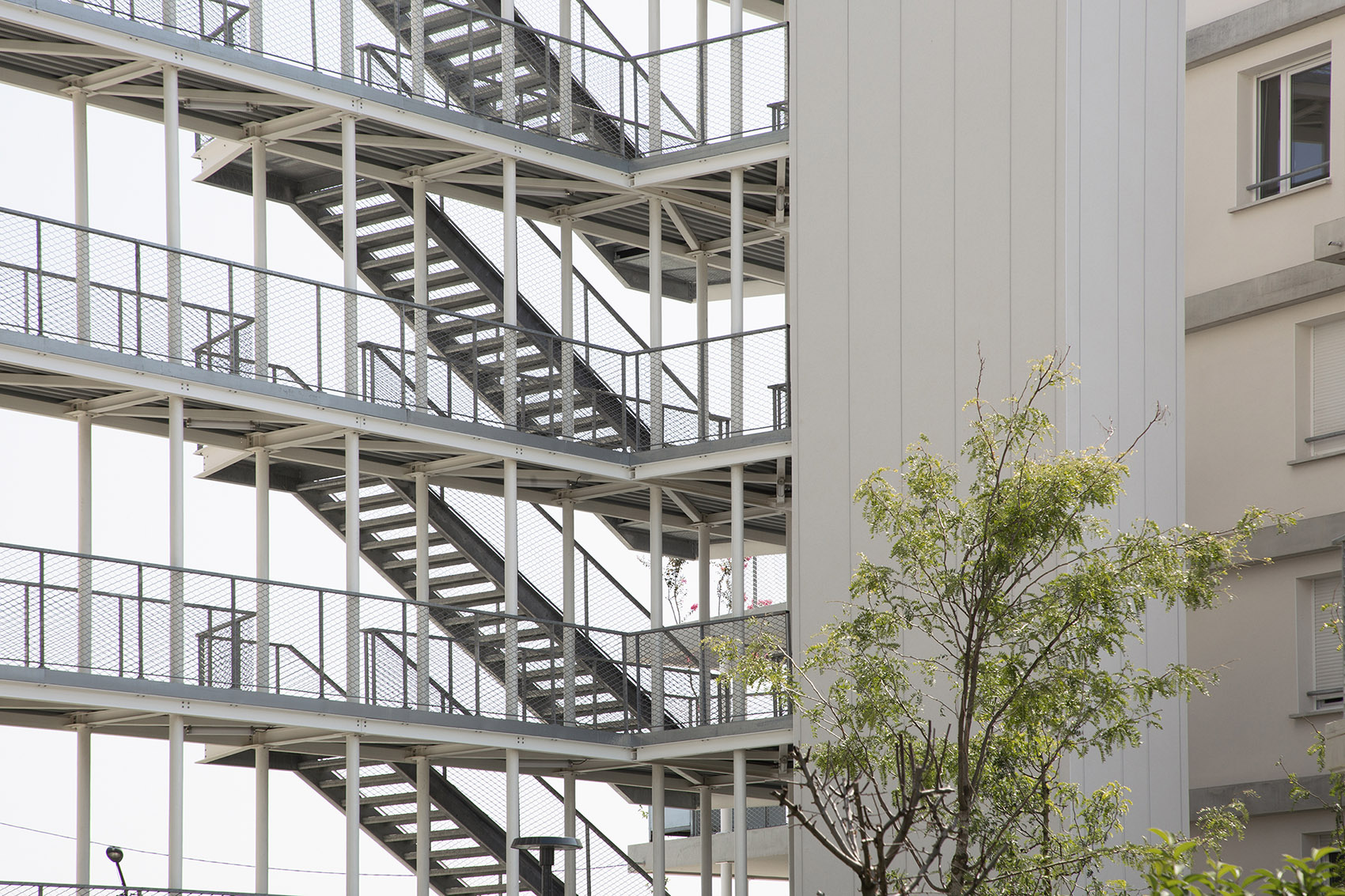 Toulouse ZAC SaintMartin 住宅楼丨法国图卢兹丨Aldric Beckmann Architectes-30