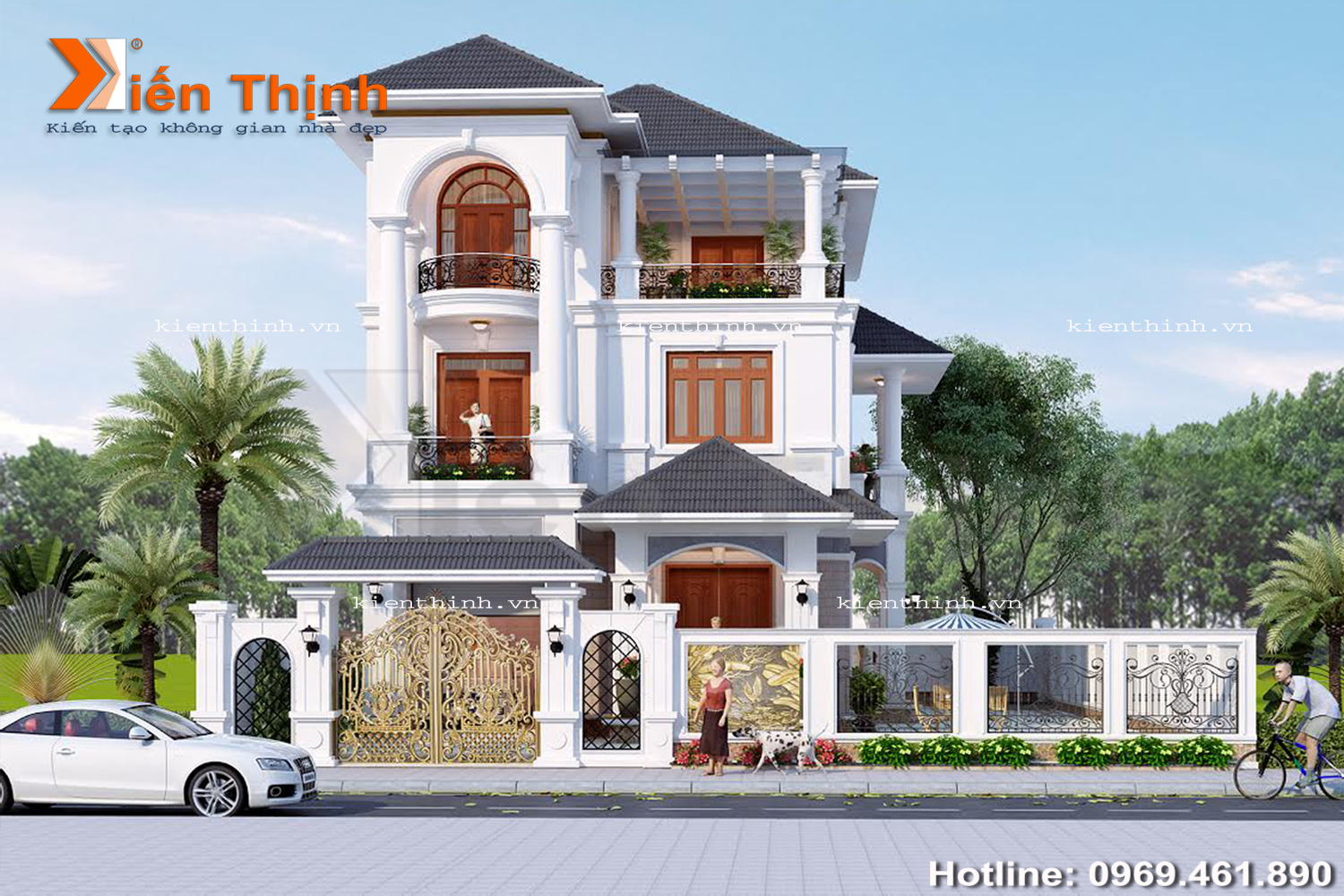 定制美丽家园·现代私人别墅设计-3