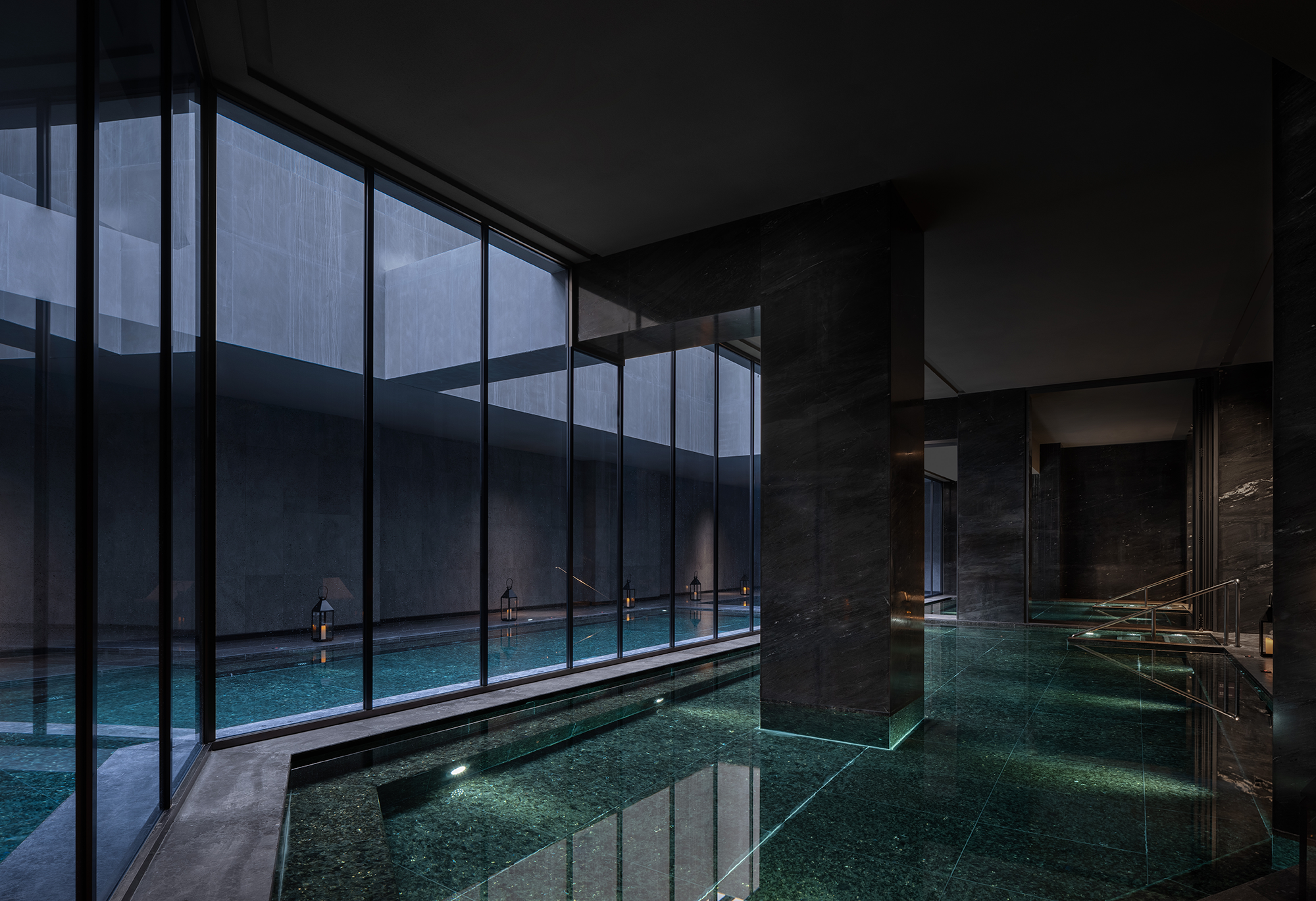 西安星河云谷酒店丨中国西安丨DJX对角线设计-76