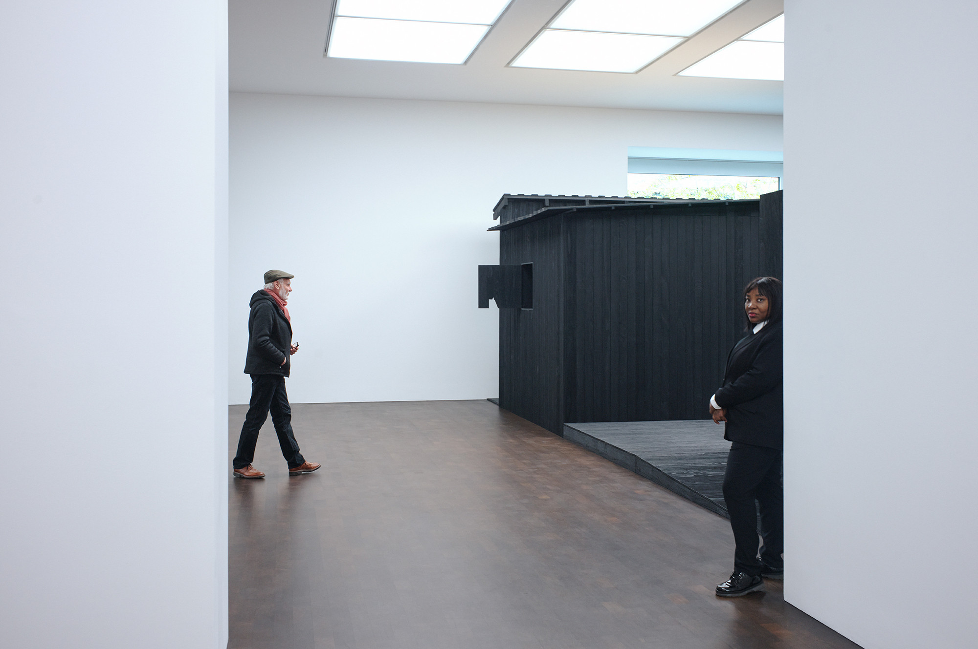 Awulai Ashia & Nkyinkyim Exhibition at Gagosian / DeRoche Projects-37