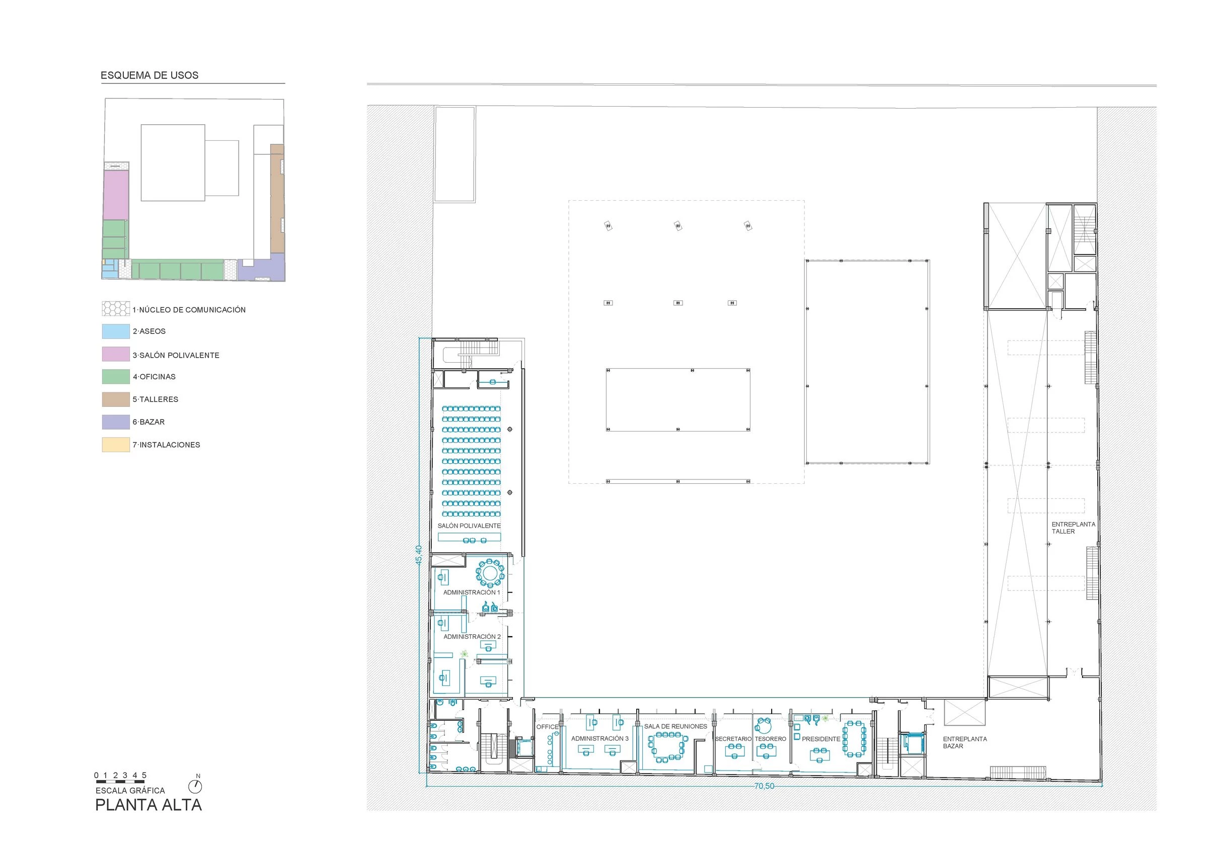 Las Palmas 出租车合作社丨西班牙拉斯帕尔马斯丨Romera y Ruiz Arquitectos-32