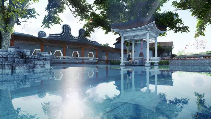 南社明清古村落西入口改造设计丨中国东莞丨东大(深圳)设计有限公司-76