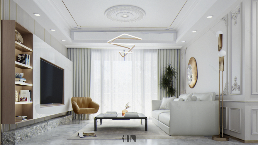 中海黄龙云起住宅设计丨内舍·石言-11