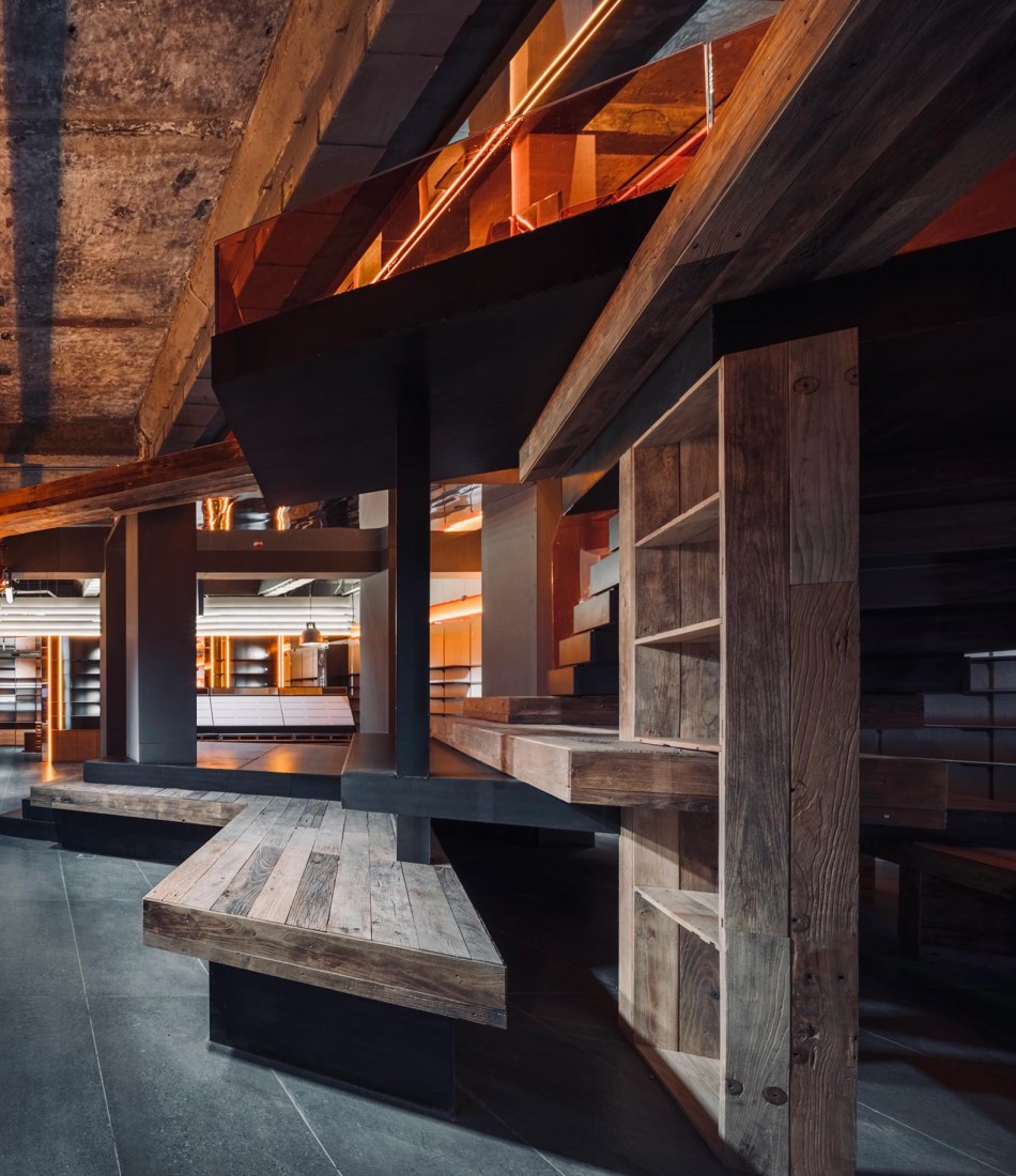 Qpokee三里屯旗舰店设计丨中国北京丨CUN Design-75