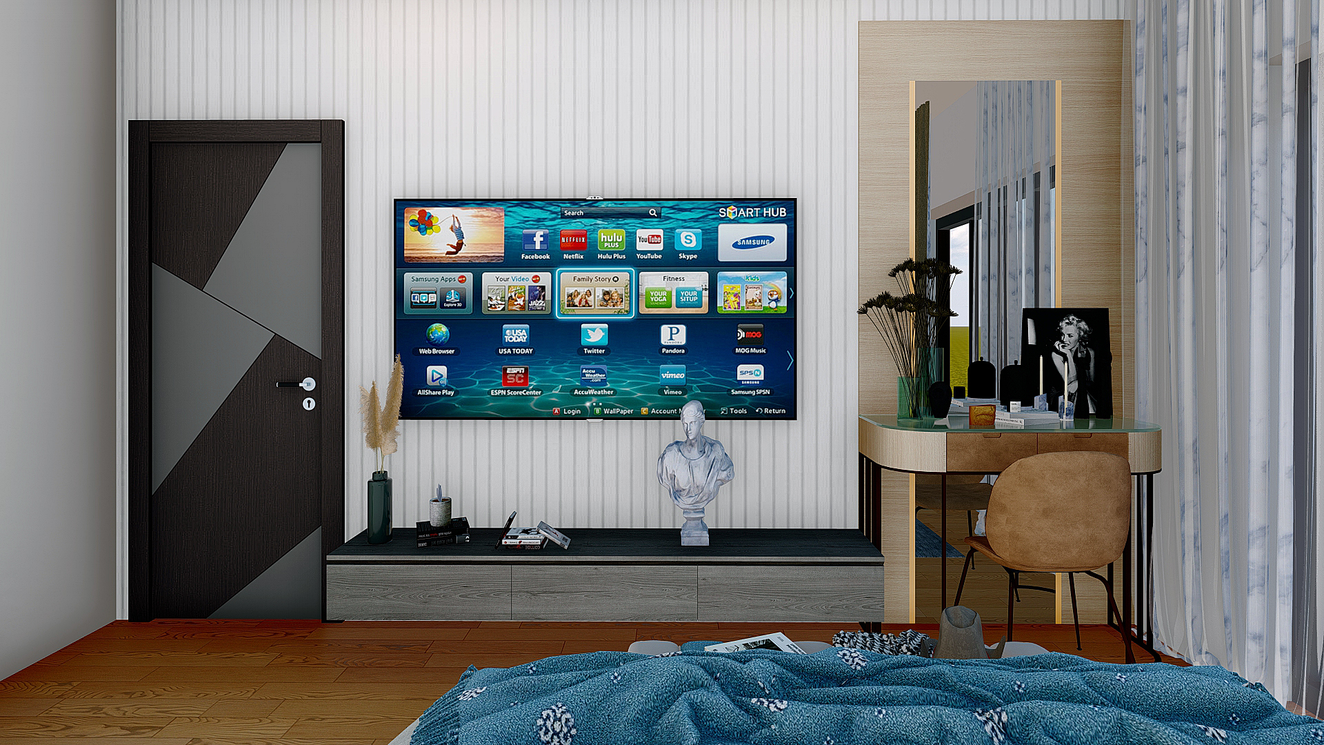 تصميم لوحده 200 متر بمصر-38