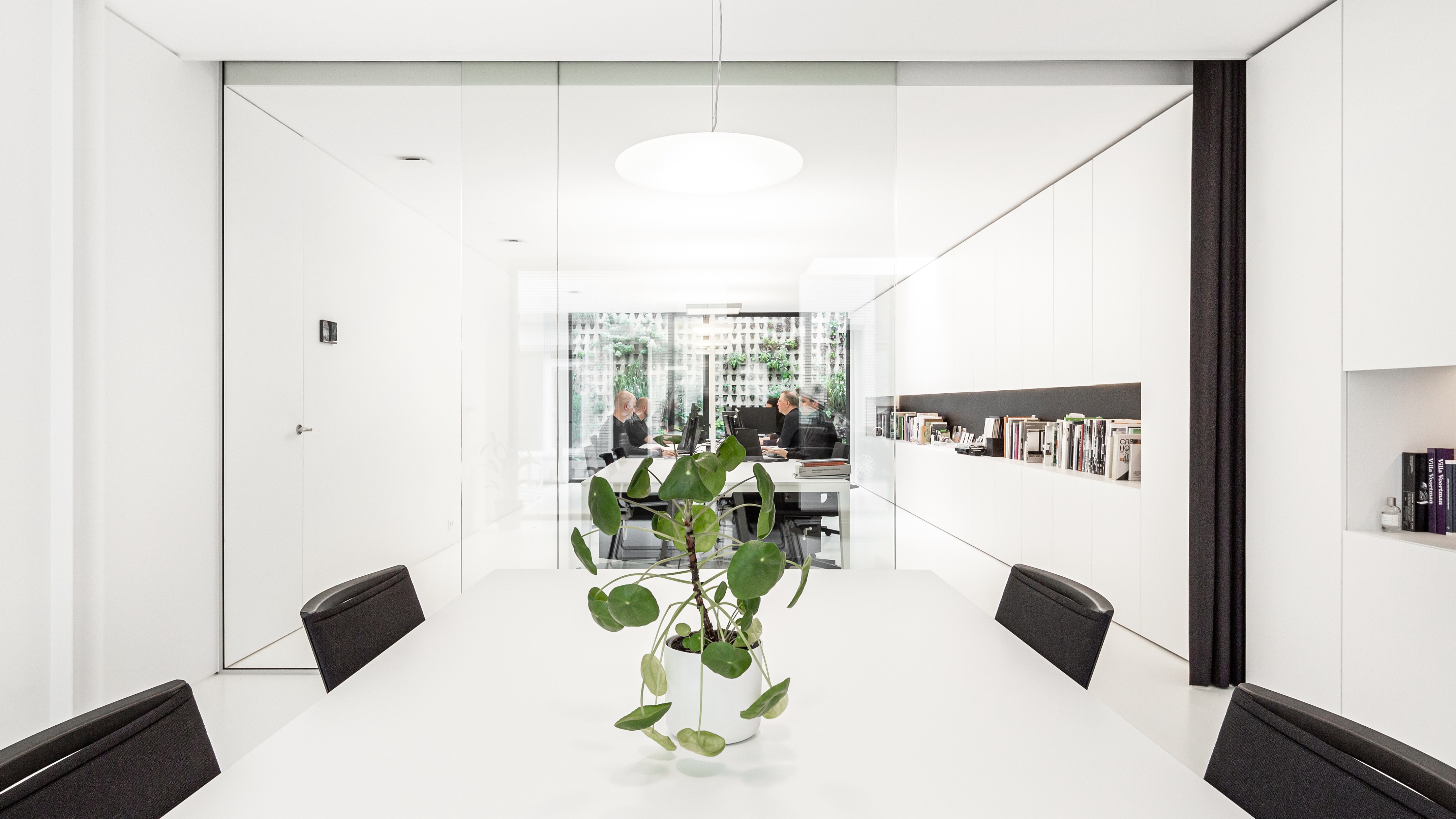 luum architects 打造未来感办公建筑丨比利时-21