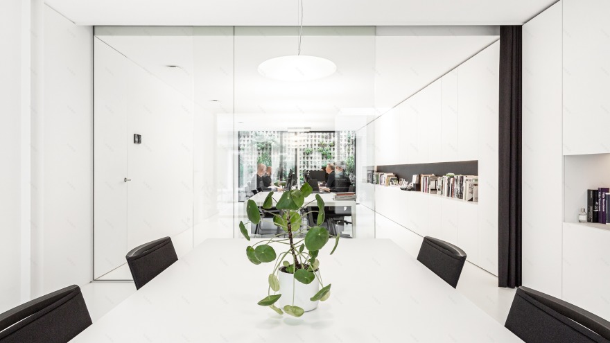 luum architects 打造未来感办公建筑丨比利时-21