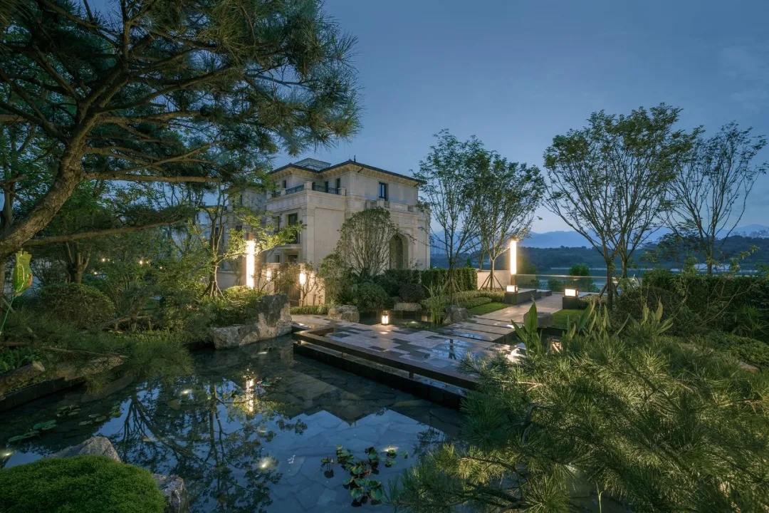 重庆龙湖天奕别墅区景观-47