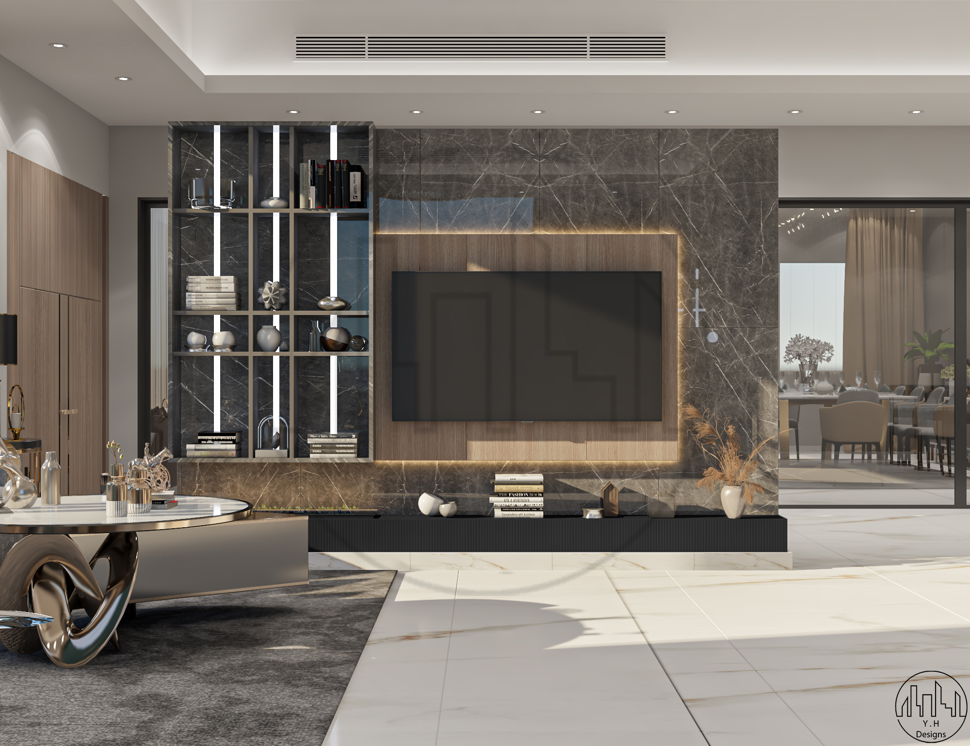 Full apartment interior design-0