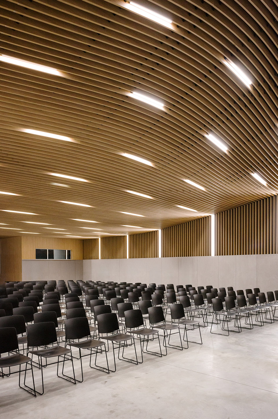 足球联盟新总部（葡萄牙足球联盟竞技场）丨葡萄牙波尔图丨OODA-46