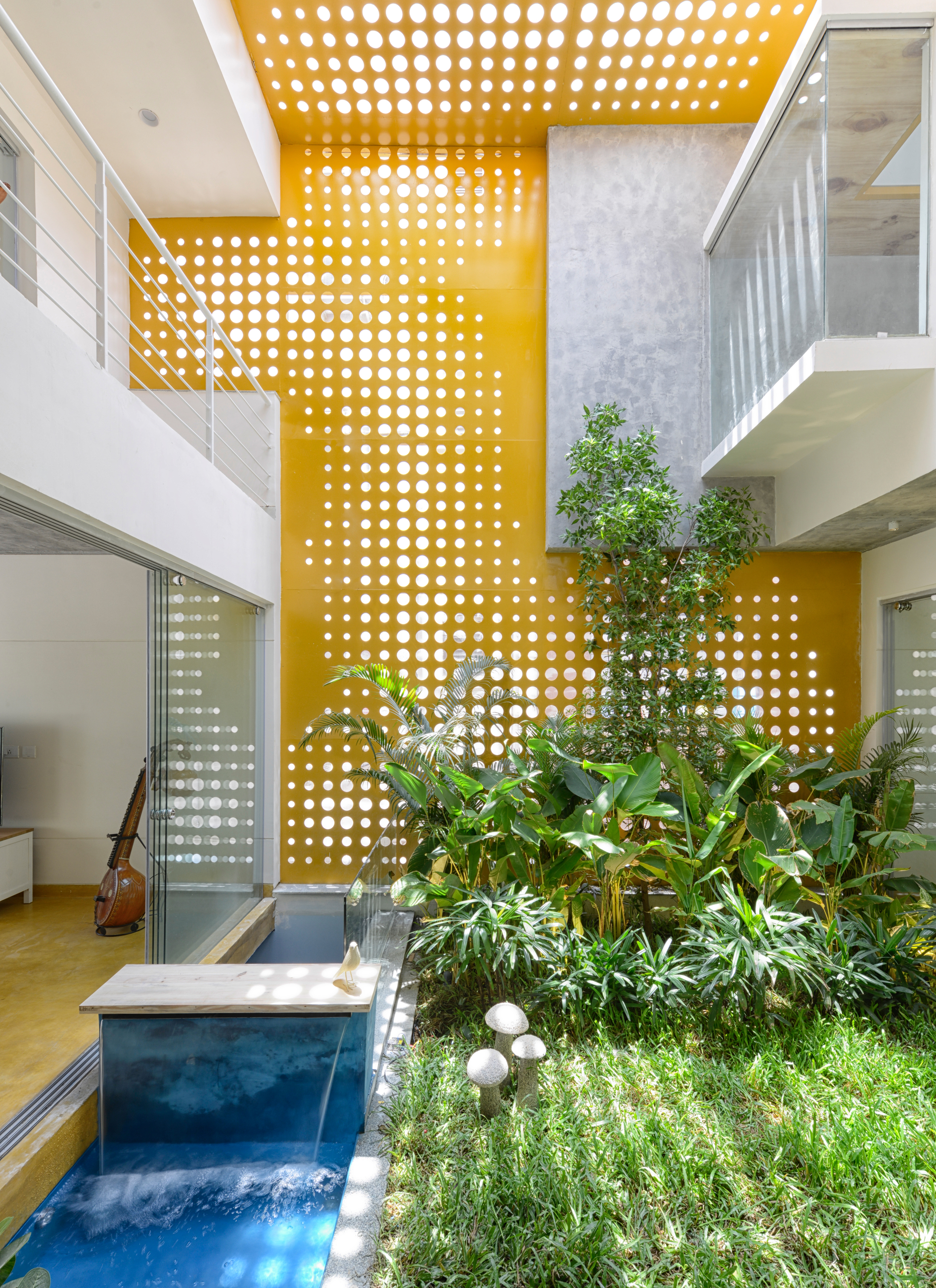 绿意环绕的生态别墅设计-45