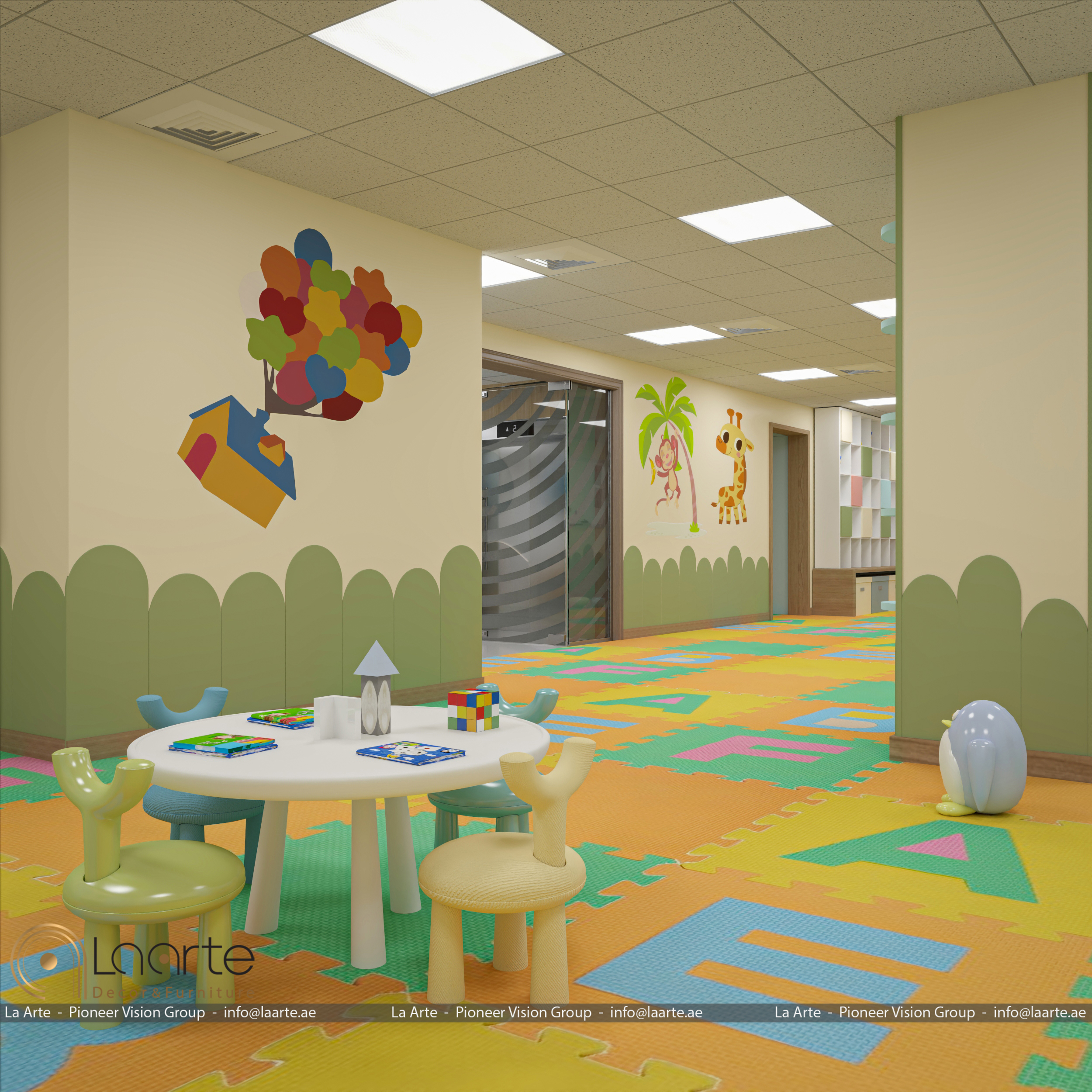 康复儿童中心丨阿联酋-6