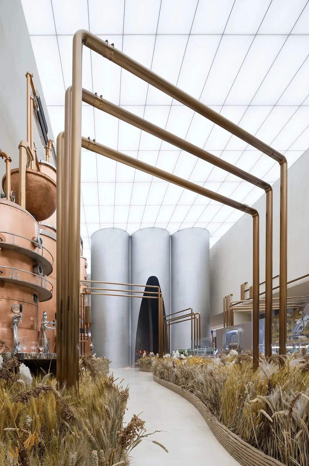 华润置地武汉啤酒博物馆+售楼处丨中国武汉丨水相设计-1