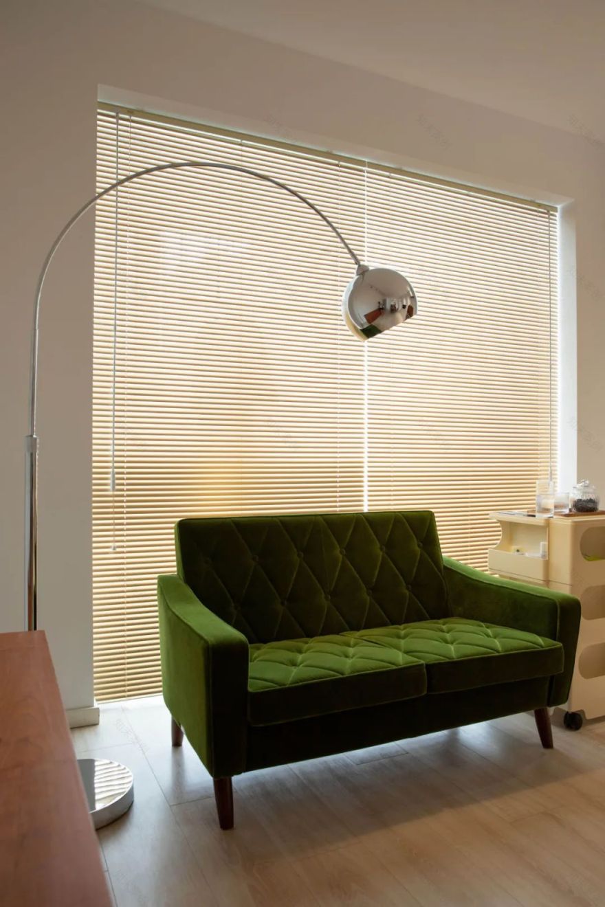 92㎡一人居,起居室,岛台加三分离,满满日系风-36