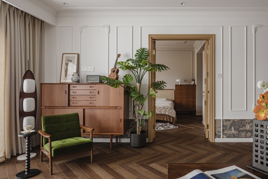 南洋度假风 · 三代同堂的温馨之家丨中国芜湖丨凤凰空间-95