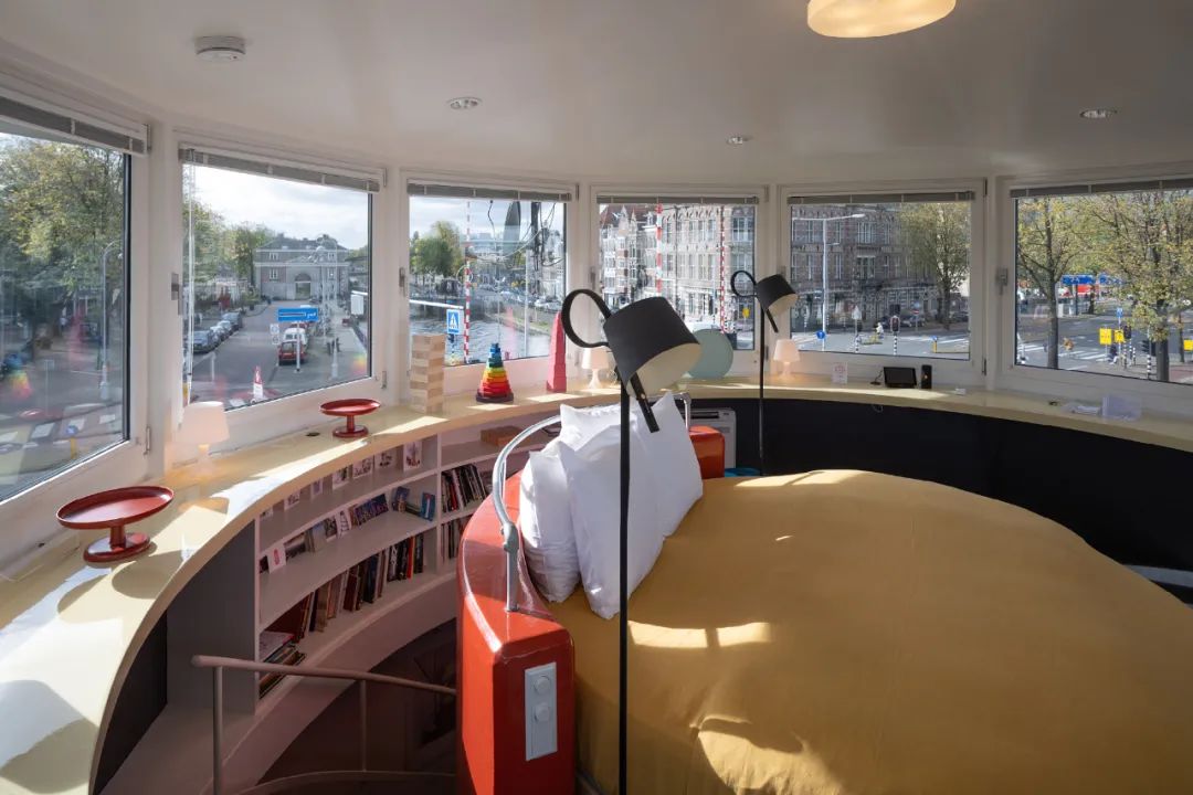 运河上的居住空间 | 阿姆斯特丹的城市更新-24