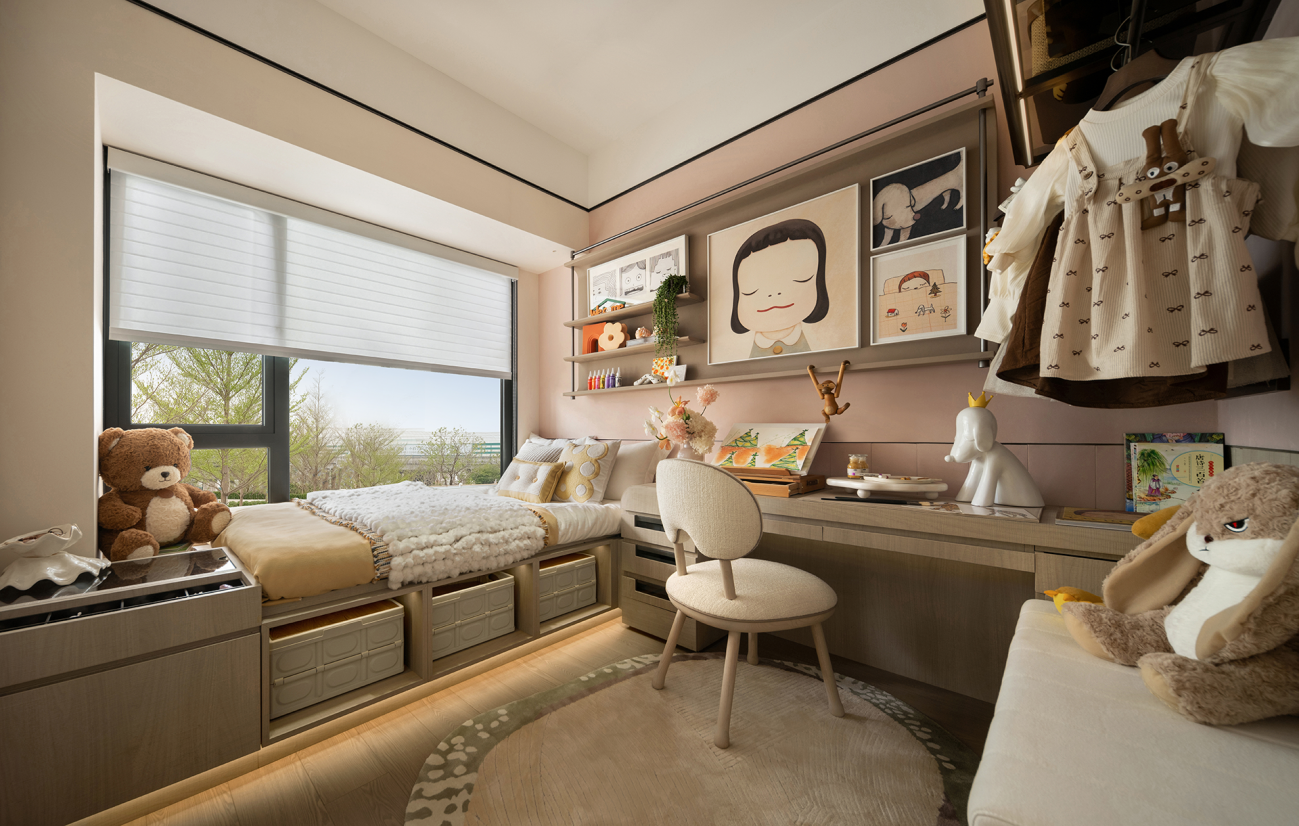 赛拉维设计 | 华润置地公园上城样板间-30