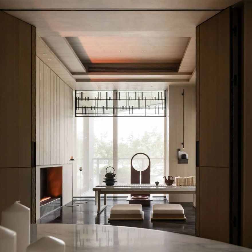 东方未来主义梦境 · 四川成都麓湖宅邸设计丨中国成都丨盘石设计,澍田设计-33