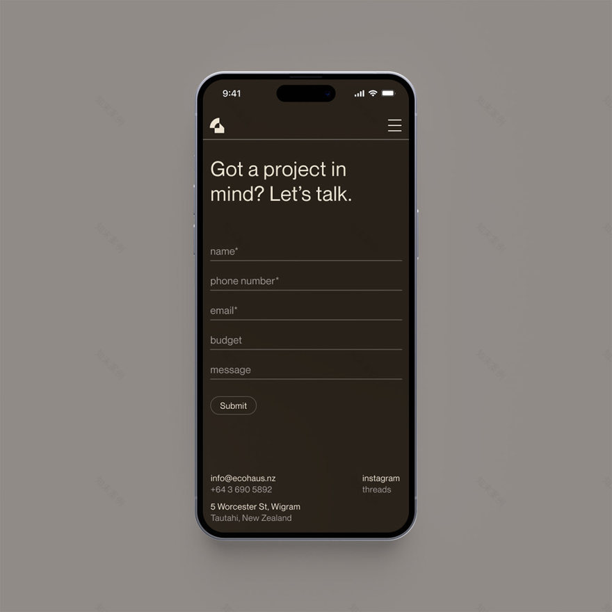 Ecohaus 建筑公司品牌设计-19