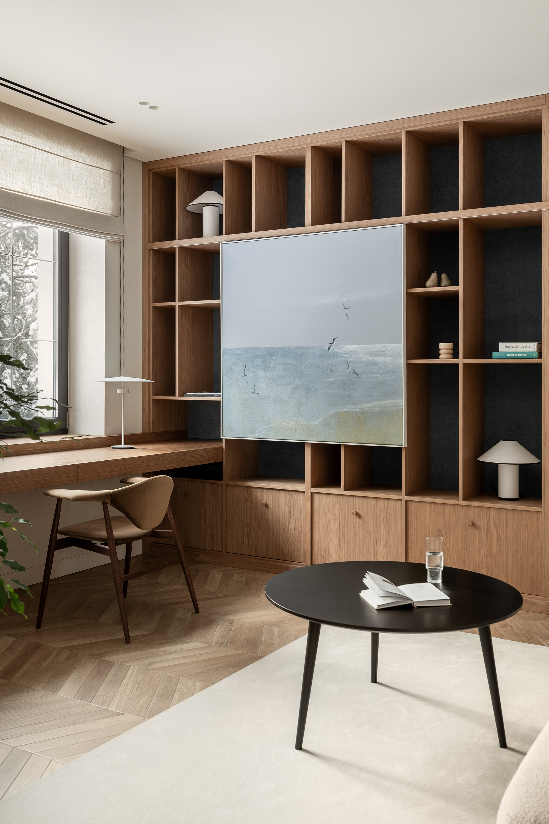 青山别墅（注：house常见可译为房子、住宅、别墅等，这里结合语境GREEN HILLS（青山），别墅表意更合适） 丨UkraineKyiv丨YD interior studio-27