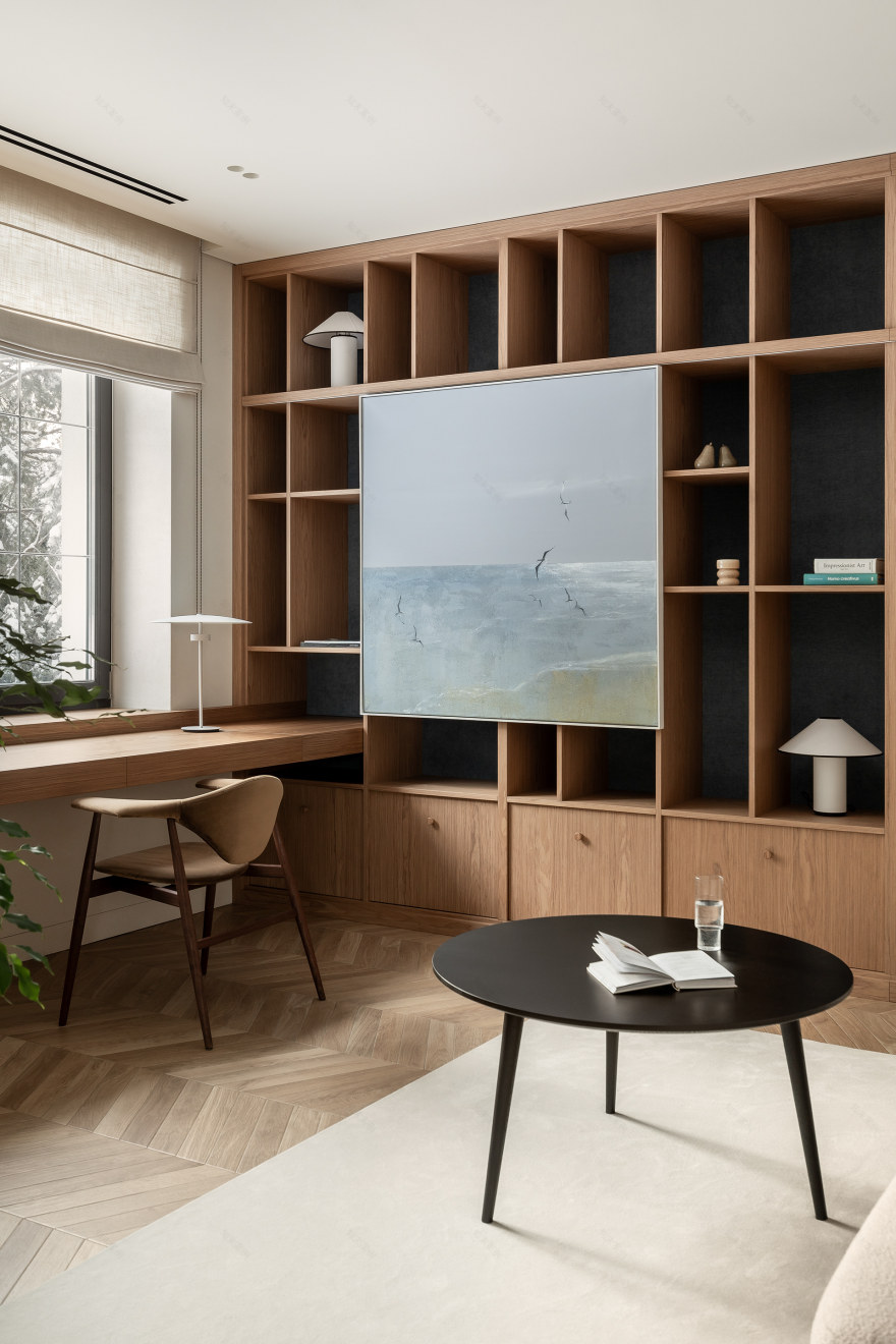 青山别墅(注:house常见可译为房子、住宅、别墅等,这里结合语境GREEN HILLS(青山),别墅表意更合适) 丨UkraineKyiv丨YD interior studio-27