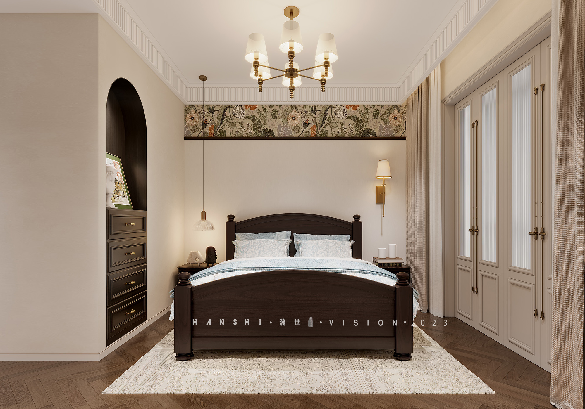 复古家装一瀚世表现-6