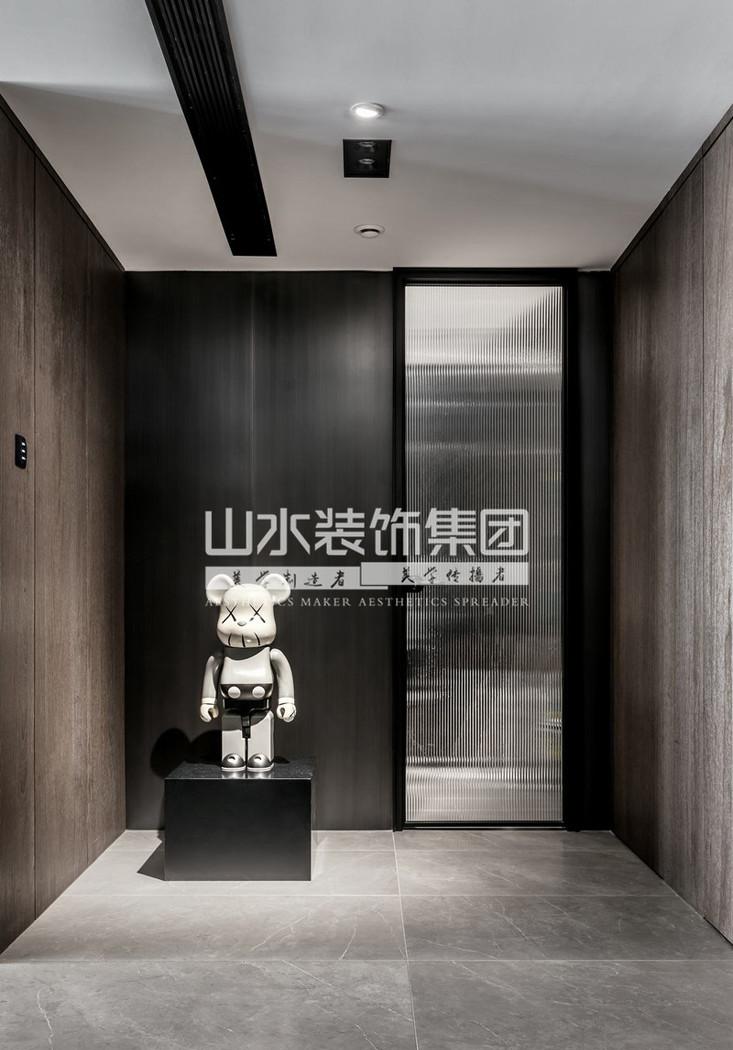 王贵龙丨平层丨
庐州公馆150平简约 -2