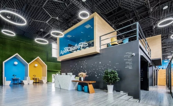 威海星汇谷文化创意共享办公设计  阿格利建筑设计-6