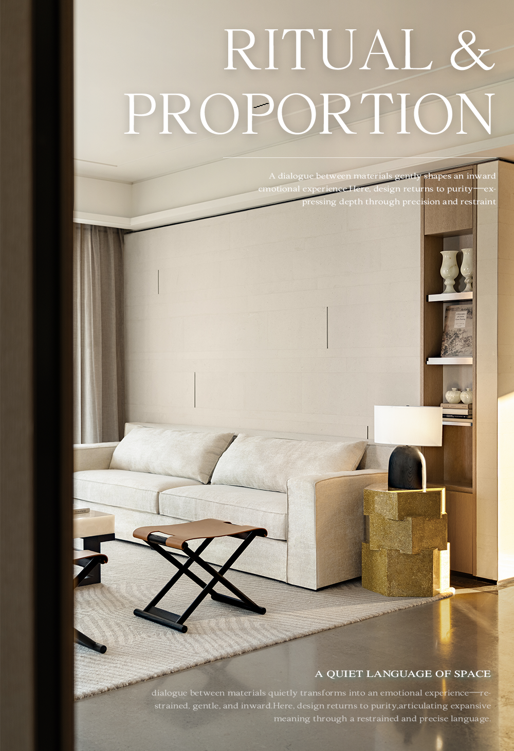 诗意空间设计 | 深圳鹏瑞鹭璟府展示样板间-38